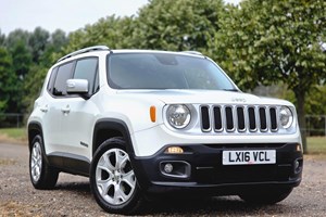 Jeep Renegade (15 on) 1.4 Multiair Limited 5d DDCT For Sale - Star Cars London, Chingford
