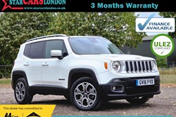 Jeep Renegade (15 on) 2.0 Multijet Limited 4WD 5d Auto For Sale - Star Cars London, Chingford