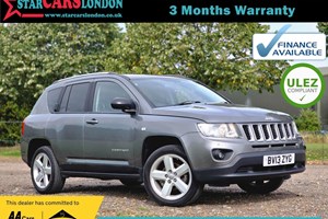 Jeep Compass (11-15) 2.4 Limited 5d CVT Auto For Sale - Star Cars London, Chingford