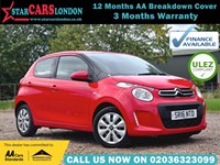 Citroen C1 (14-22) 1.0 VTi Feel 5d For Sale - Star Cars London, Chingford
