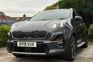 Kia Sportage (16-21) GT-Line S 1.6 CRDi 134bhp DCT auto ISG (08/2018 on) 5d For Sale - M Gallagher Motors, Glengormley
