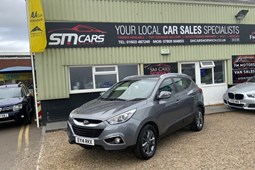 Hyundai ix35 (10-15) 1.7 CRDi SE Nav 2WD 5d For Sale - SM Cars Norwich, Norwich