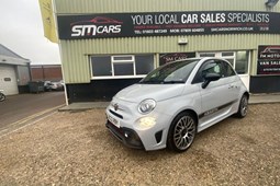 Abarth 595 Hatchback (12 on) 1.4 Tjet 145hp 3d For Sale - SM Cars Norwich, Norwich