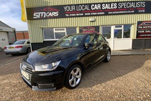 Audi A1 Sportback (12-18) 1.4 TFSI Sport (01/15-) 5d For Sale - SM Cars Norwich, Norwich