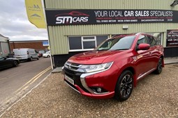 Mitsubishi Outlander (12-21) PHEV 4h 2.0 4WD auto 5d For Sale - SM Cars Norwich, Norwich