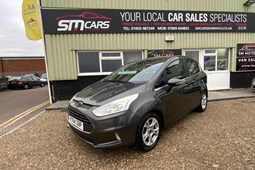 Ford B-MAX (12-17) 1.6 Zetec 5d Auto For Sale - SM Cars Norwich, Norwich