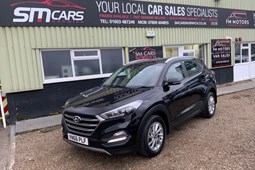 Hyundai Tucson (15-20) 2.0 CRDi SE Nav 5d Auto For Sale - SM Cars Norwich, Norwich