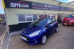 Ford B-MAX (12-17) Titanium Navigator 1.0T EcoBoost 100PS 5d For Sale - SM Cars Norwich, Norwich