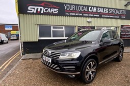 Volkswagen Touareg (10-18) 3.0 V6 TDI BlueMotion Tech (262bhp) R Line 5d Tip Auto For Sale - SM Cars Norwich, Norwich