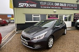 Kia Ceed Hatchback (12-18) 1.6 GDi 3 EcoDynamics 5d For Sale - SM Cars Norwich, Norwich