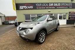 Nissan Juke SUV (10-19) 1.5 dCi Tekna (06/14-) 5d For Sale - SM Cars Norwich, Norwich