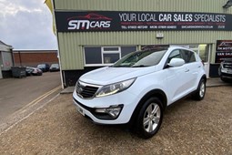 Kia Sportage (10-16) 1.7 CRDi 2 5d For Sale - SM Cars Norwich, Norwich