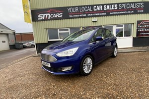 Ford C-MAX (10-19) 1.0 EcoBoost Titanium (05/15-) 5d For Sale - SM Cars Norwich, Norwich