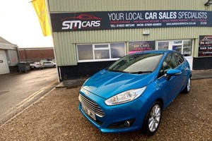 Ford Fiesta (08-17) 1.0 EcoBoost Titanium 5d For Sale - SM Cars Norwich, Norwich