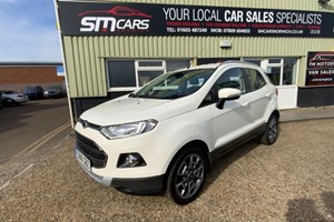 Ford EcoSport (14 on) 1.0 EcoBoost Titanium 5d For Sale - SM Cars Norwich, Norwich