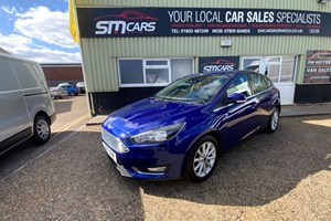 Ford Focus Hatchback (11-18) 1.0 EcoBoost (125bhp) Titanium 5d Auto For Sale - SM Cars Norwich, Norwich
