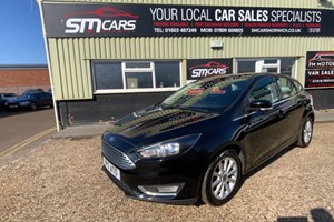 Ford Focus Hatchback (11-18) 1.0 EcoBoost (125bhp) Titanium 5d For Sale - SM Cars Norwich, Norwich