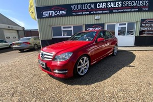Mercedes-Benz C-Class Saloon (07-14) C200 CDI BlueEFFICIENCY Sport (2011) 4d Auto For Sale - SM Cars Norwich, Norwich
