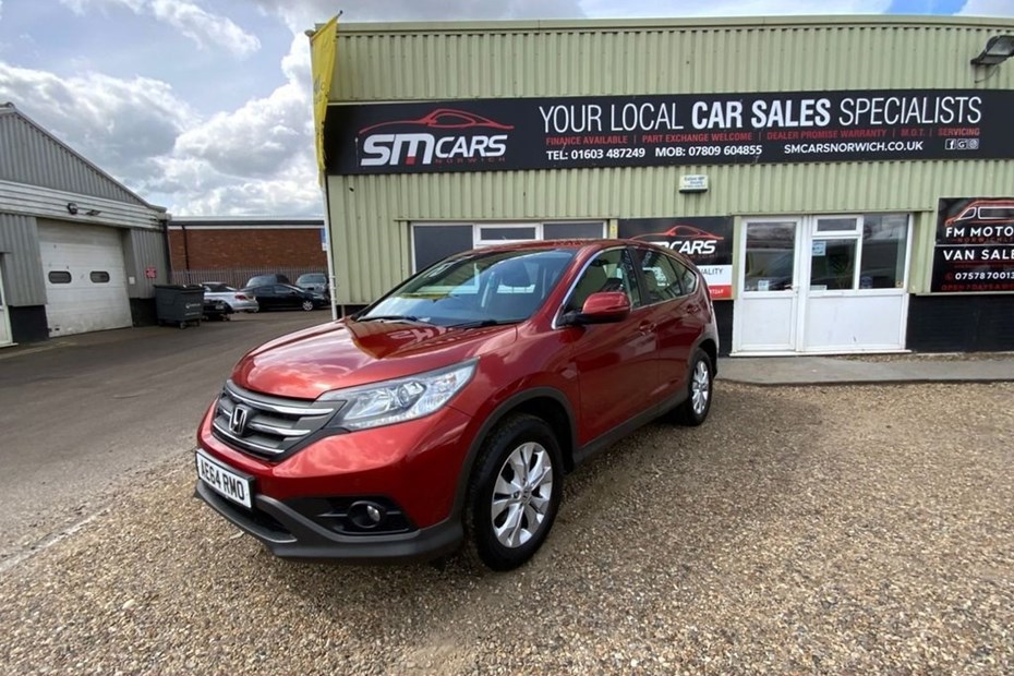 Honda CR-V (12-18) 1.6 i-DTEC SE 2WD 5d For Sale - SM Cars Norwich, Norwich
