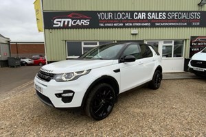 Land Rover Discovery Sport (15 on) 2.0 TD4 (180bhp) HSE Black 5d Auto For Sale - SM Cars Norwich, Norwich