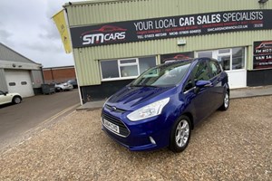 Ford B-MAX (12-17) 1.6 Zetec 5d Auto For Sale - SM Cars Norwich, Norwich