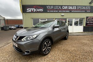 Nissan Qashqai (14-21) 1.6 dCi Tekna 5d CVT For Sale - SM Cars Norwich, Norwich
