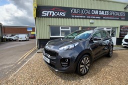 Kia Sportage (16-21) 3 1.7 CRDi 139bhp ISG DCT auto (11/16 on) 5d For Sale - SM Cars Norwich, Norwich