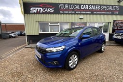 Dacia Sandero Hatchback (21 on) 1.0 TCe Comfort 5dr For Sale - SM Cars Norwich, Norwich