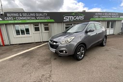 Hyundai ix35 (10-15) 1.6 GDI SE Nav 2WD 5d For Sale - SM Cars Norwich, Norwich