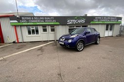 Nissan Juke SUV (10-19) 1.6 Tekna 5d Xtronic For Sale - SM Cars Norwich, Norwich