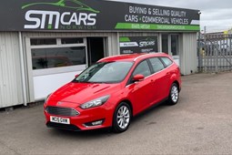 Ford Focus Estate (11-18) 1.6 (125bhp) Titanium (11/14-) 5d Powershift For Sale - SM Cars Norwich, Norwich