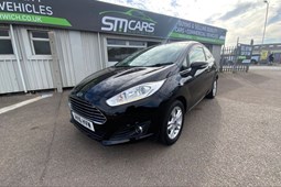 Ford Fiesta (08-17) 1.25 (82bhp) Zetec 3d For Sale - SM Cars Norwich, Norwich
