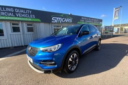 Vauxhall Grandland X SUV (18-21) Sport Nav 1.2 (130PS) Turbo Start/Stop auto (10/2018 on) 5d For Sale - SM Cars Norwich, Norwich