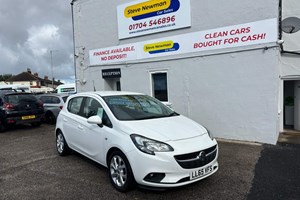 Vauxhall Corsa Hatchback (14-19) 1.0T ecoFLEX Excite (AC) 5d For Sale - Steve Newman Car Sales, southport