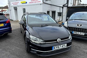 Volkswagen Golf Estate (13-20) SE Navigation 1.6 TDI BMT 115PS (03/17 on) 5d For Sale - Steve Newman Car Sales, southport