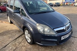 Vauxhall Zafira (05-14) 1.6i Energy 5d For Sale - Steve Newman Car Sales, southport