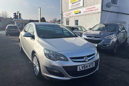 Vauxhall Astra Hatchback (09-15) 1.4i 16V Excite (10/13-) 5d For Sale - Steve Newman Car Sales, southport