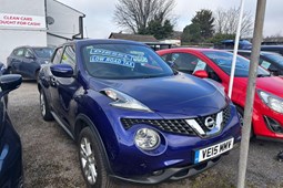 Nissan Juke SUV (10-19) 1.5 dCi Acenta Premium 5d For Sale - Steve Newman Car Sales, southport