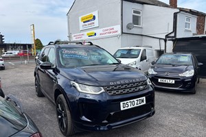 Land Rover Discovery Sport (15 on) R-Dynamic SE D180 5+2 Seat AWD auto 5d For Sale - Steve Newman Car Sales, southport