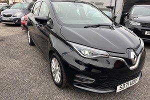 Renault Zoe Hatchback (12 on) 80kW Iconic R110 50kWh Rapid Charge 5dr Auto For Sale - Steve Newman Car Sales, southport