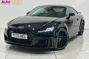 Audi TT Coupe (14-23) S Black Edition TFSI 306PS Quattro S Tronic auto 2d For Sale - Auto Sussex Ltd, BIllinghurst