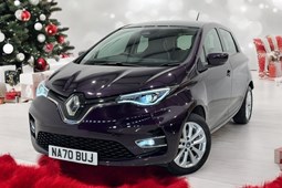 Renault Zoe Hatchback (12 on) i Iconic R110 ZE 50 auto 5d For Sale - Auto Sussex Ltd, BIllinghurst