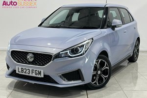 MG Motor UK MG3 (13-24) Exclusive Nav 1.5 DOHC VTI-tech 5d For Sale - Auto Sussex Ltd, BIllinghurst