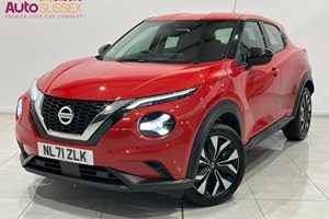 Nissan Juke SUV (19 on) 1.0 DiG-T 114 Acenta 5dr For Sale - Auto Sussex Ltd, BIllinghurst