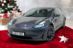 Tesla Model 3 (16 on) Performance All-Wheel Drive auto 4d For Sale - Auto Sussex Ltd, BIllinghurst