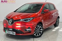 Renault Zoe Hatchback (12 on) 100kW GT Line R135 50kWh Rapid Charge 5dr Auto For Sale - Auto Sussex Ltd, BIllinghurst