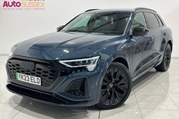 Audi Q8 e-tron SUV (23 on) 300kW 55 Quattro 114kWh Black Edition 5dr Auto For Sale - Auto Sussex Ltd, BIllinghurst