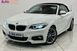 BMW 2-Series Convertible (15-21) 218d M Sport auto (07/17 on) 2d For Sale - Auto Sussex Ltd, BIllinghurst