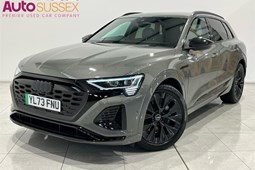 Audi Q8 e-tron SUV (23 on) 300kW 55 Quattro 114kWh Black Edition 5dr Auto For Sale - Auto Sussex Ltd, BIllinghurst