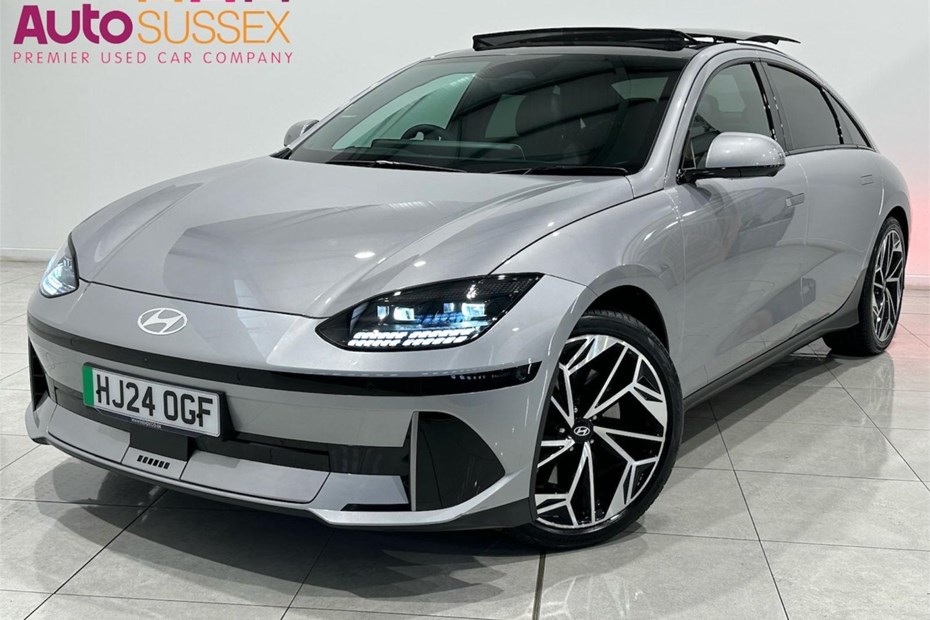 Hyundai Ioniq 6 Saloon (22 on) 168kW Ultimate 77kWh 4dr Auto For Sale - Auto Sussex Ltd, BIllinghurst